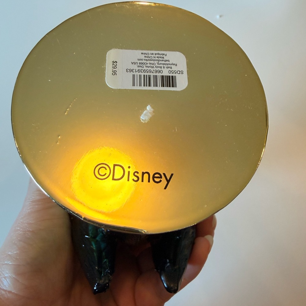 Maleficent Diablo Raven Soap Dispenser Bath & Body Works x Disney Villians - Picture 8 of 8